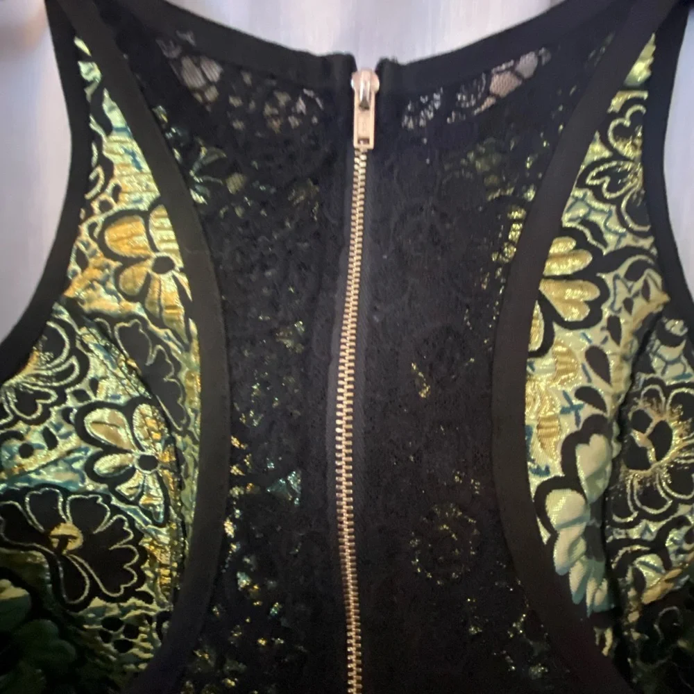 Urban Outfitters Coincidence & Chance bustiers style Crop Top - Picture 7 of 8